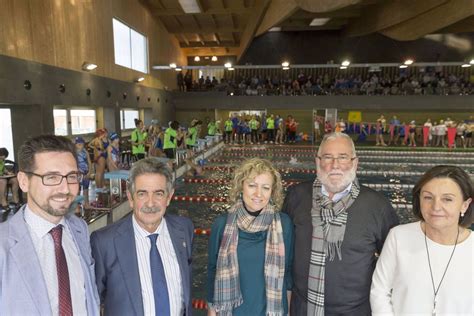 Inaugurada La Piscina Cubierta De Colindres Tras Cuatro A Os Cerrada