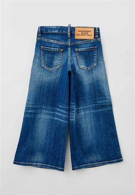 Джинсы Dsquared2, цвет: синий, RTLACT375601 — купить в интернет ...