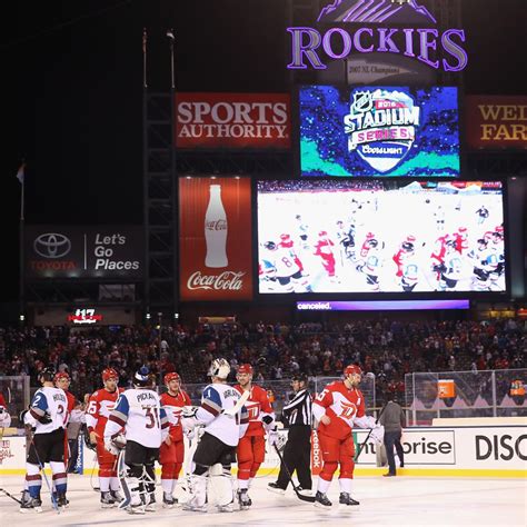 Avalanche vs. Red Wings: Score, Highlights, Reaction from 2016 Stadium Series | News, Scores ...