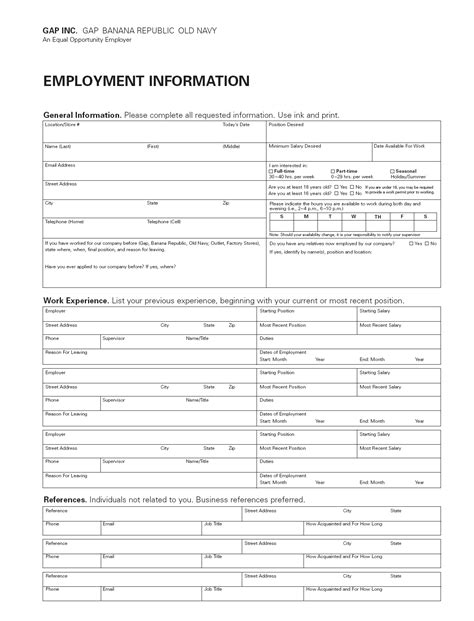 Panda Express Job Application Form Pdf - JobApplicationForms.net