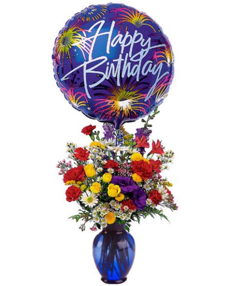 Canada Flowers | Teleflora's Birthday Fireworks #BD9TA