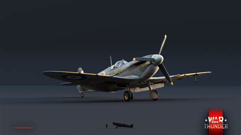 War Thunder Wallpaper Spitfire