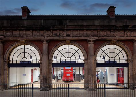 Stoke-on-Trent Station | Transportation | AHR | Architects and Building ...