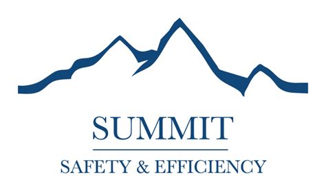 Summit Safety Efficiency Blue 01 Summit Safety Efficiency