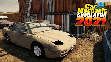 Nissan 240SX Restoration Car Mechanic Simulator 2021 YouTube