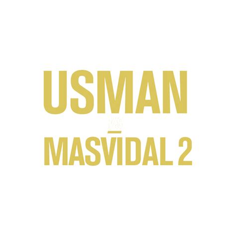 UFC 261: Usman vs Masvidal 2