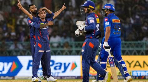 Ipl Moments That Will Decide Lsg Vs Mi Eliminator Match Ipl