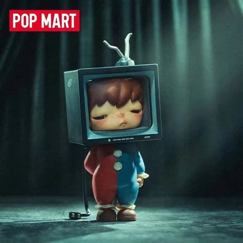 Pop Mart Figura De Acci N De La Serie Hirono Mime Juguete De Caja