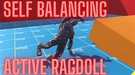 Self Balanced Active Ragdolls In Unity Youtube