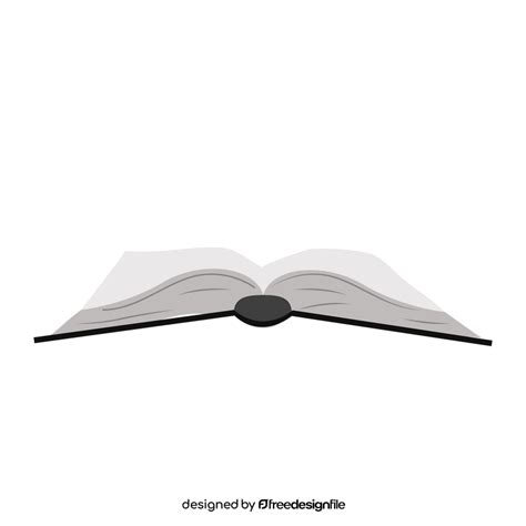 Open Book Clipart Free Download