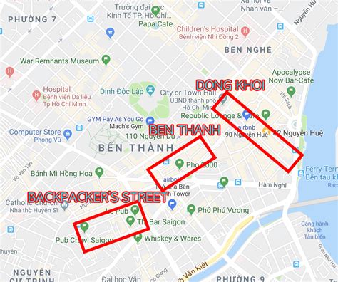 Ho Chi Minh City Where To Stay Rollinjoint