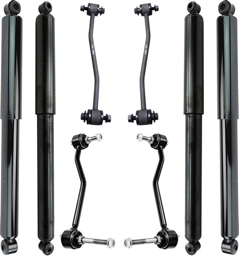 Detroit Axle Pc Shock Absorbers Kit For Wd Ford F F