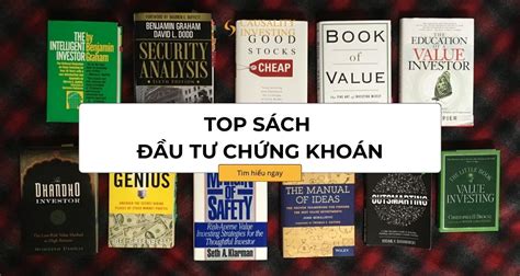 Top 16 Sách đầu Tư Chứng Khoán Hay Nhất Mọi Thời đại có PDF