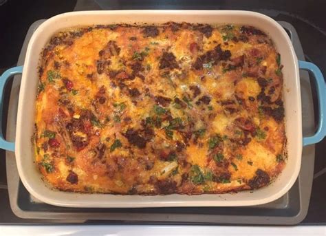 MEXICAN BREAKFAST CASSEROLE Kitch Me Now