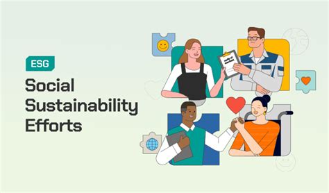 Our Esg Progress Visualized Social Sustainability Efforts