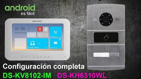 Configuraci N V Deo Portero Hikvision Youtube