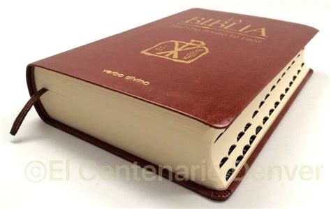 La Biblia Libro Del Pueblo De Dios Con Covertor Simil Piel