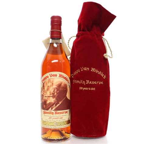 Pappy Van Winkle 20 Year Old Family Reserve | Whisky Auctioneer