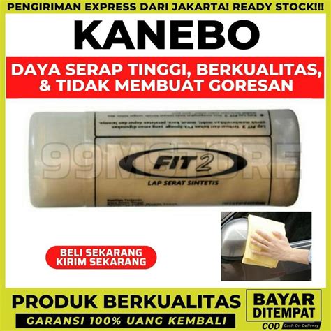 Jual Kanebo Pembersih Motor Mobil Lap Kain Kendaraan Penyerap Air Tebal