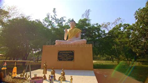 Buddha Statue On Island Koh Chang Travel Asia Sacred Pray Tourism