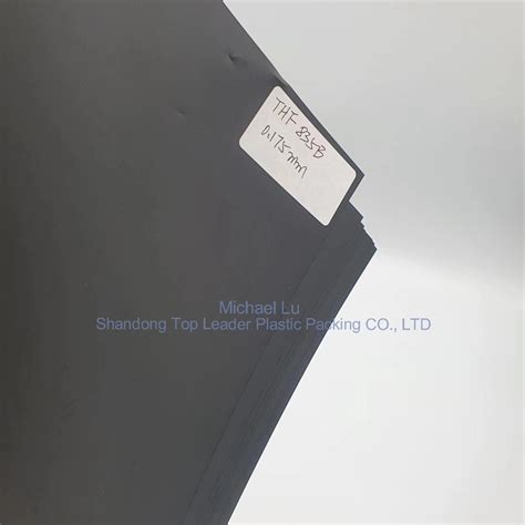 Mm Black Polycarbonate Sheet Flame Retardant For Pcb Insulation