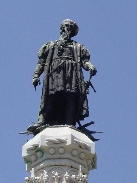 Monumento A Afonso De Albuquerque Lisboa