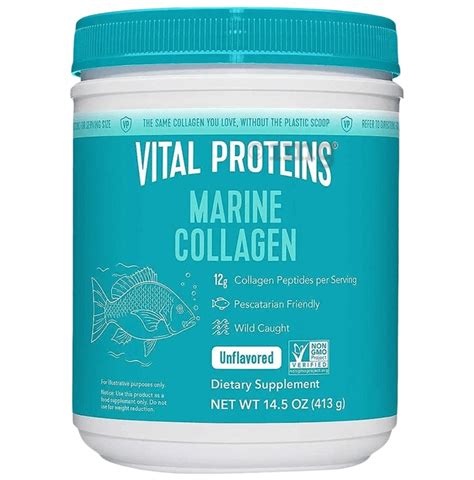 Vital Proteins Collagen Peptides Powder For Skin Hair Nail And Joint Support Buy Jar Of 413 0