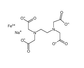 China CAS 15708 41 5 EDTA Ferric Sodium Salt Manufacturers And