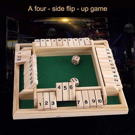 Four sided flip up game - For Kids 6