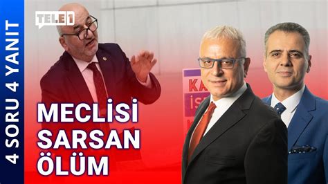 CANLI Merdan Yanardağ ve Murat Taylan ile 4 Soru 4 Yanıt şimdi TELE1