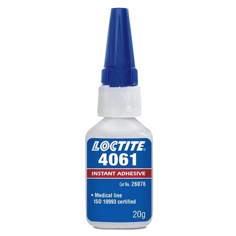 Loctite 229806 4061 Prism Surface Insensitive Adhesive 20g Clear