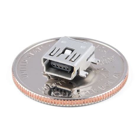 Conector Usb Mini B Smd Opencircuit