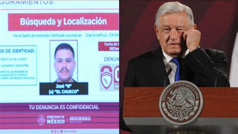 El Chueco Cuerpo Hallado En Choix Sí Es El Suyo Amlo Mvs Noticias