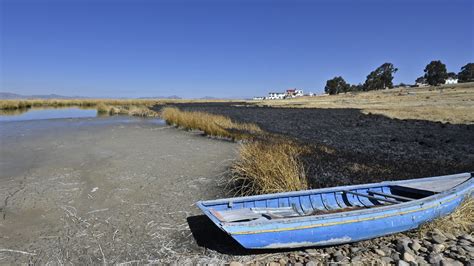 Lago Titicaca Agua Desciende A Niveles Hist Ricos Por Cambio Clim Tico