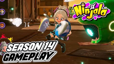 Ninjala Team Battle Season 14 Gameplay 23 YouTube