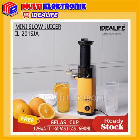 Idealife Mini Electric Slow Juicer Il Sja Il Sja Il Sja