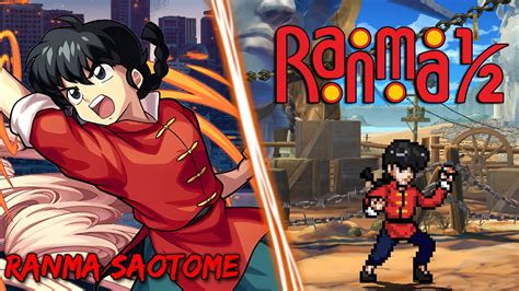 Mugen Char Ranma Saotome Char Academy By Inseph Youtube