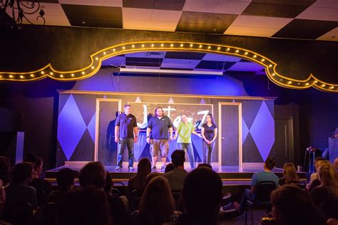 Improv Comedy Show Date Night: An Easy Date Idea Full of Laughter!