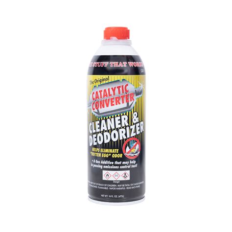 Solder-It Catalytic Converter Cleaner Deodorizer Fuel Additive 16 Oz ...