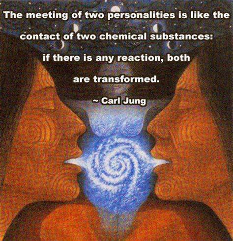 Carl Jung Score Transformation Meeting Of The Minds Love This