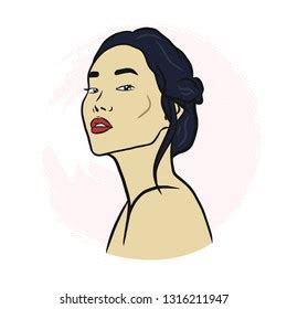 Chinese girl naked 库存插图图片和矢量图 Shutterstock