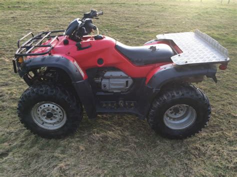 Honda Trx400 Atv Farm Quad Bike 4x4 4wd 400cc