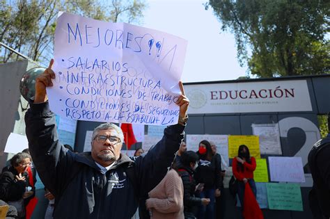 Maestras Del Colegio De Bachilleres Se Van A Huelga Exigen Mejoras En