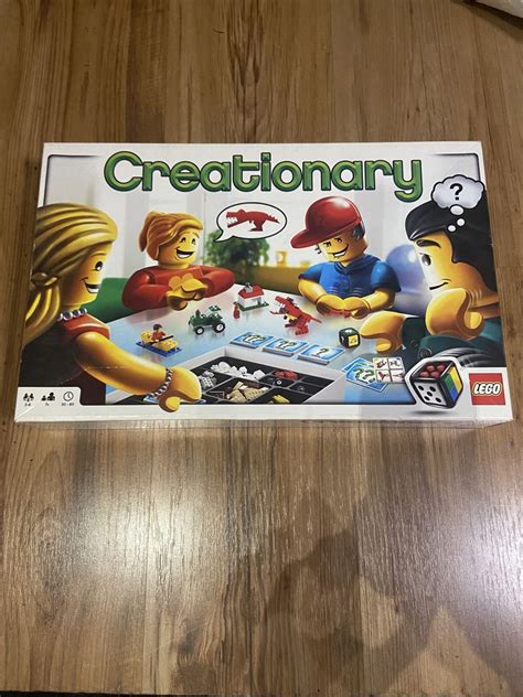 Lego Creationary Gra Planszowa Idealny Prezet Podd Bice Olx Pl