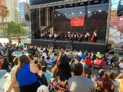 Con presentación de Orquesta Sinfónica Regional Juvenil comenzó Plan de