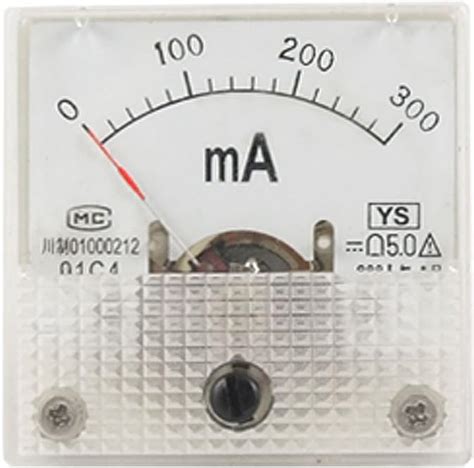 Measuring Dc Ma Analog Current Meter Ammeter C Amazon Co Uk