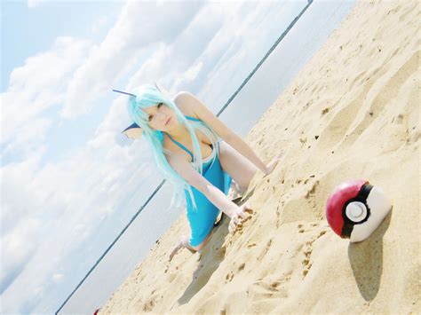 Vaporeon Cosplay (Gijinka ver.) Pokemon by usagiyuu on DeviantArt