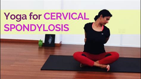 Yoga For Cervical Spondylosis Yoga For Neck Pain YouTube