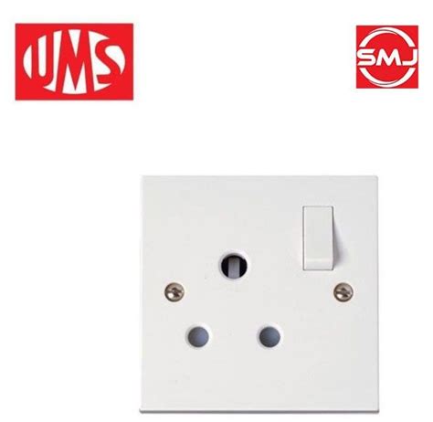 Ums 1215a 15a 1 Gang Switched Socket Outlet Sirim Approved Selangor Kl Malaysia Electrical