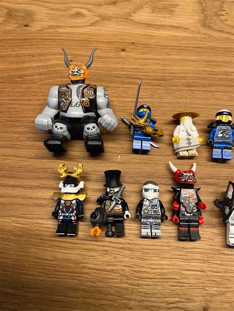 Lego Ninjago Minifiguren Kaufen Auf Ricardo